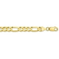 thumbnail image 1 of 10k Yellow Gold 6.75mm Concave Figaro Chain, 1 of 4