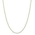 thumbnail image 1 of 10k Yellow Gold .75mm BOX Chain Necklace - 2.5 Grams - 22 Inch - Lobster Claw, 1 of 2