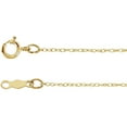 thumbnail image 1 of 10k Yellow Gold .75mm Rope 14 Inch Chain Chain Necklace for Women and Men - .3 Grams, 1 of 2