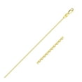 thumbnail image 1 of 10k Yellow Gold Cable Chain 1.1mm 16 in, 1 of 3