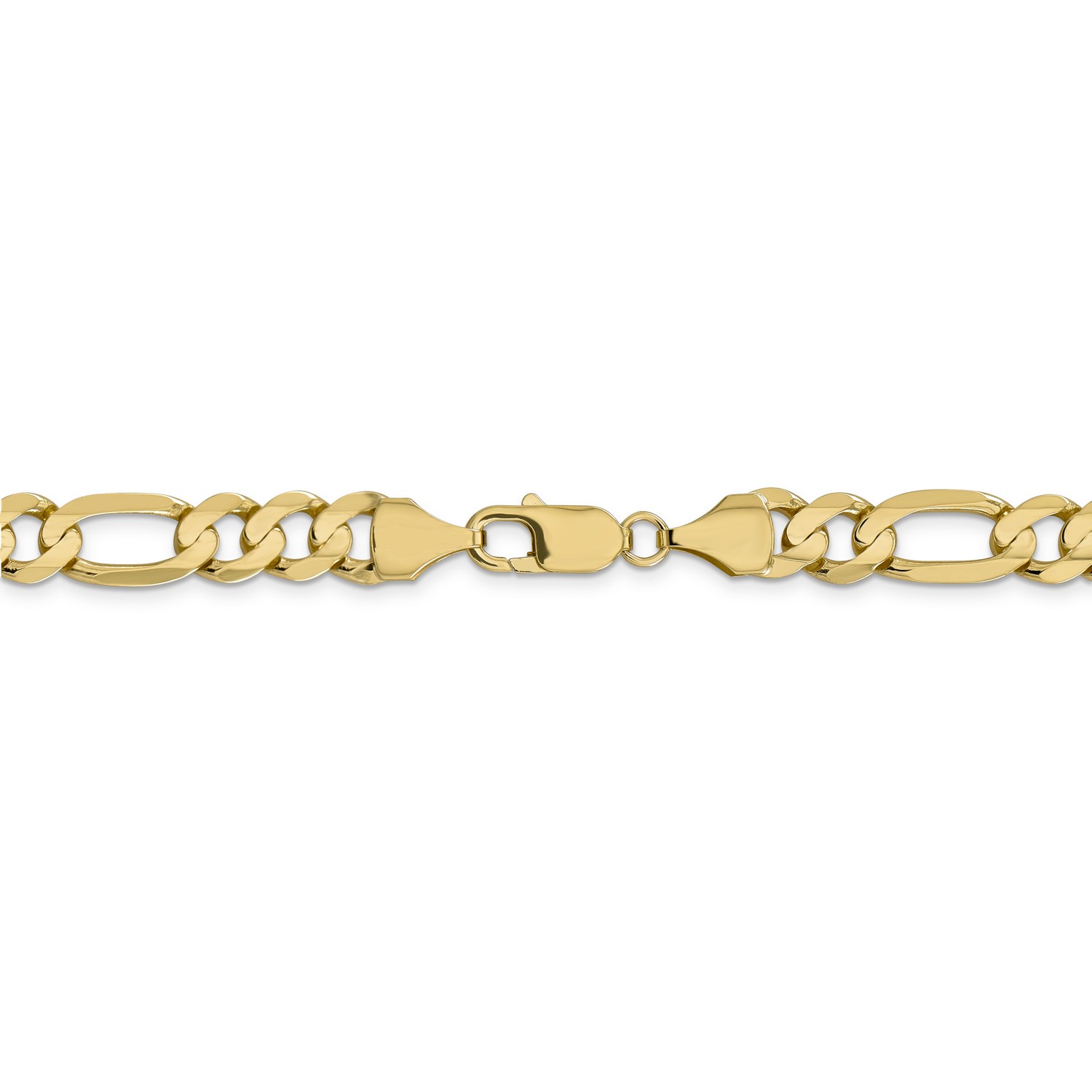 Concave Figaro Ankle Bracelet For Women - Adjustable 9-12 Inch, Gold Alloy, Lobster Clasp, Fashion Jewelry Gift