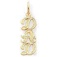 thumbnail image 1 of 10k Yellow Gold DAD CHARM, 1 of 4