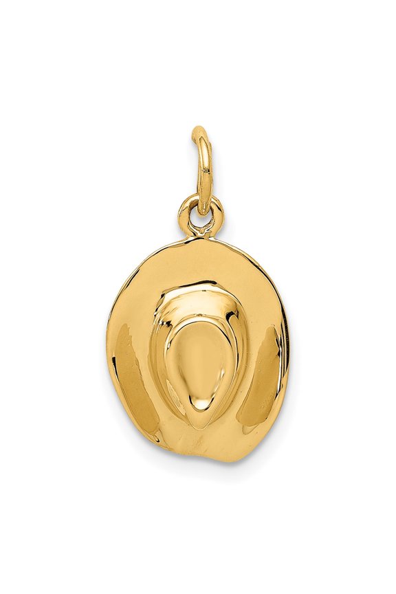 Finest Gold 10K Hat Charm