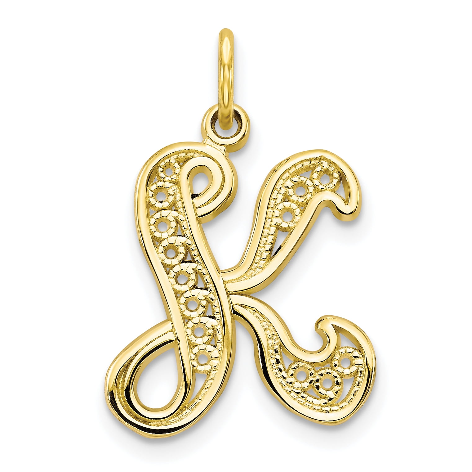 K name gold pendant deals