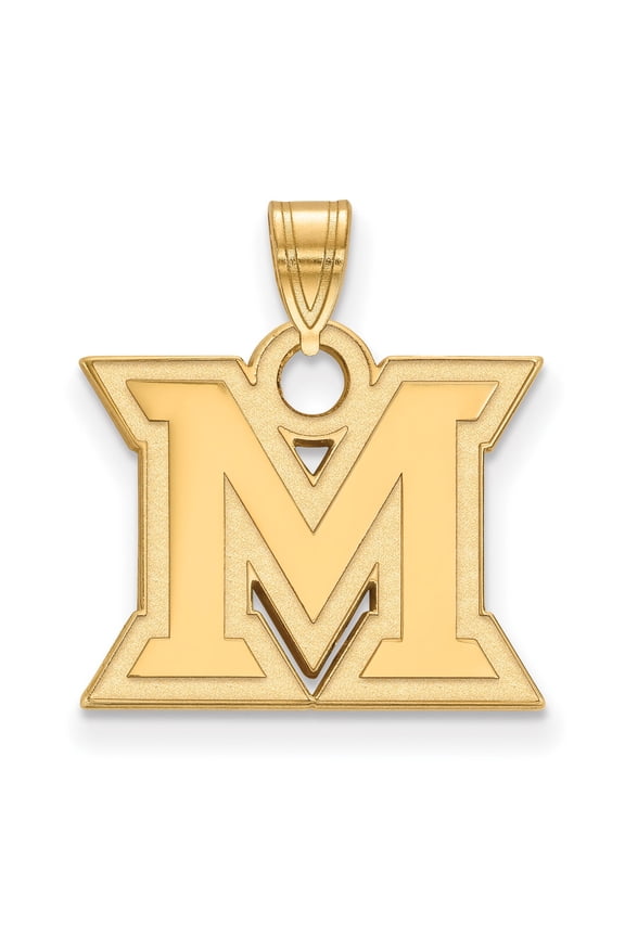10k Yellow Gold Letter M Pendant Necklace for Men or Unisex, Bold Block Initial Charm, Modern Custom Monogram Jewelry, Masculine Name Statement Piece