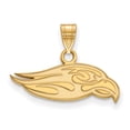 thumbnail image 1 of 10k Yellow Gold LogoArt Official Licensed Collegiate Liberty University (LU) Small Pendant, 1 of 4