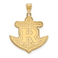 thumbnail image 1 of 10k Yellow Gold LogoArt Official Licensed Collegiate Rollins College (RC) XL Pendant, 1 of 4