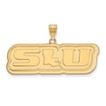 thumbnail image 1 of 10k Yellow Gold LogoArt Official Licensed Collegiate Southeastern Louisiana University (SLU) Large Pendant, 1 of 4