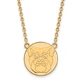 thumbnail image 1 of 10k Yellow Gold Logoart Butler University Large Pendant Necklace, 1 of 4