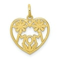 thumbnail image 1 of 10k Yellow Gold MOM Charm Pendant, 1 of 3