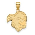 thumbnail image 1 of 10k Yellow Gold Seton Hall U. Large Mascot Pendant, 1 of 4