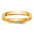 thumbnail image 1 of 10k Yellow Gold Solid Polished Lightweight 3mm Ltw Comfort-Fit Band Size 10.5 Ring Ring for Women and Men, 1 of 2