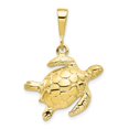 thumbnail image 1 of 10k Yellow Gold TURTLE CHARM, 1 of 4