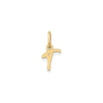 thumbnail image 1 of 10k Yellow Gold Tau Cross Pendant for Women or Unisex Wear, Saint Francis Religious Symbol, Minimalist Christian Jewelry, Catholic Faith Charm, Spiritual Devotion Necklace, 1 of 6