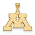 thumbnail image 1 of 10k Yellow Gold U. of Minnesota Small Pendant, 1 of 4