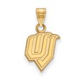 thumbnail image 1 of 10k Yellow Gold Utah Valley State Small Pendant, 1 of 3