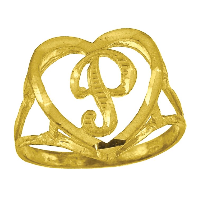 Ring size 7.5 online in letters
