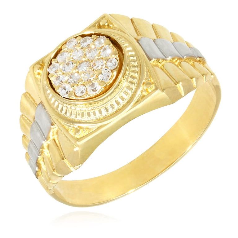 Rolex signet cheap ring