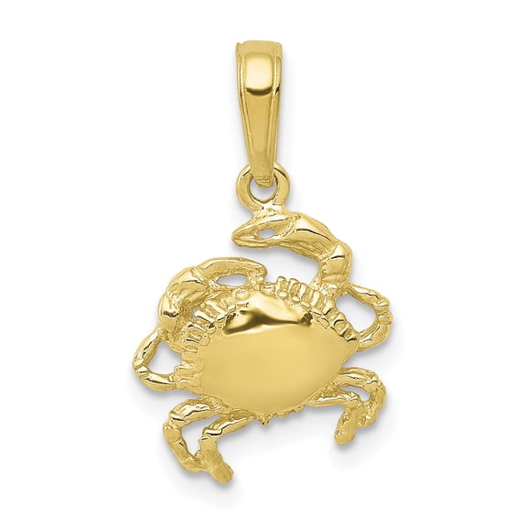 10k and White Rhodium Filigree Heart Lock and Key Pendant 10K9632