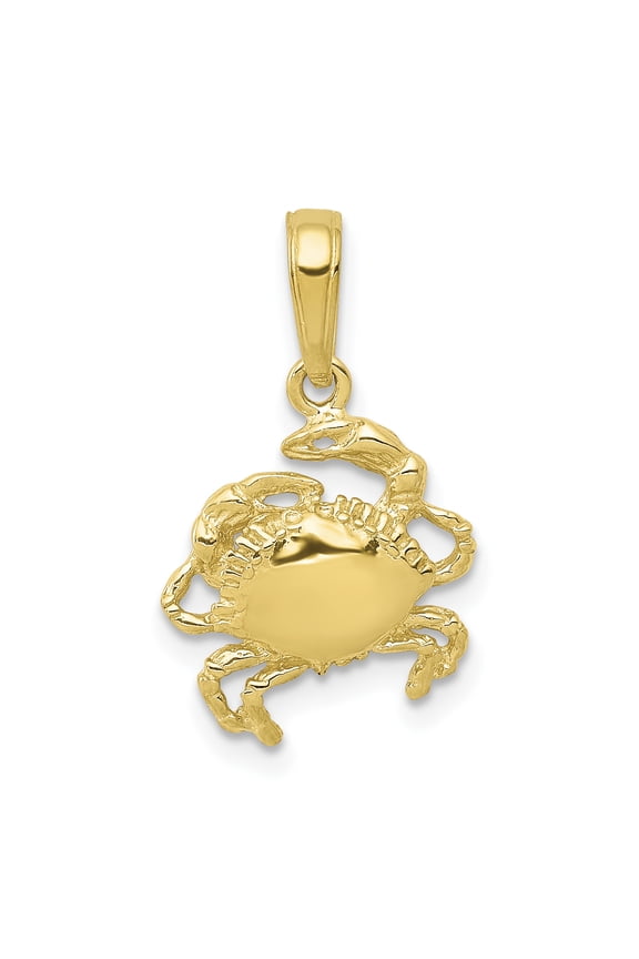 10k and White Rhodium Filigree Heart Lock and Key Pendant 10K9632