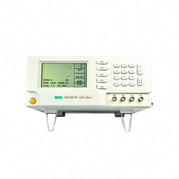 10kHz Digital LCR Meter 240*128 Dots 8 Typical Test Frequency MCH-2817D Lab Use