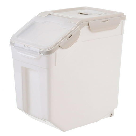 10kg/15kg Multi-function Sealed Insect-proof And Rice Storage Box