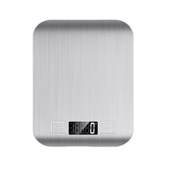 10kg/1g Kitchen Scale, Stainless Steel Electronic Scale, LCD Display ,Precise Weight