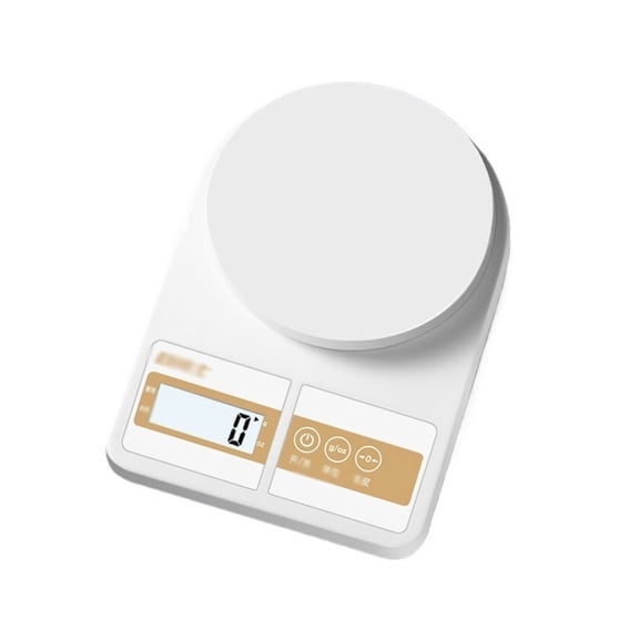 10kg-1g Small Gram Scale Household Kitchen Baking Electronic Scale Food Weigher Accurate Weighing Rechargeable