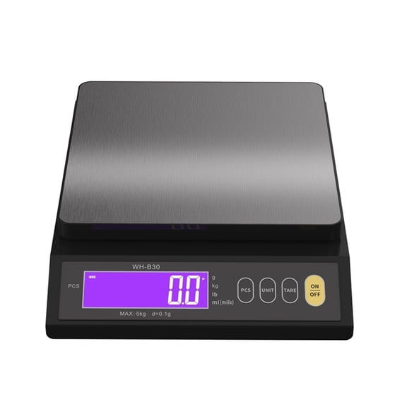 10kg/1g Waterproof Kitchen Scale Stainless Steel Electronic Digital ,Precise Weight