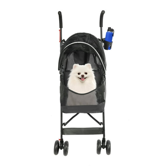 10kg/22lbs Portable Lightweight Pet Stroller Dogs Cats Trolley Foldable Pet Stroller