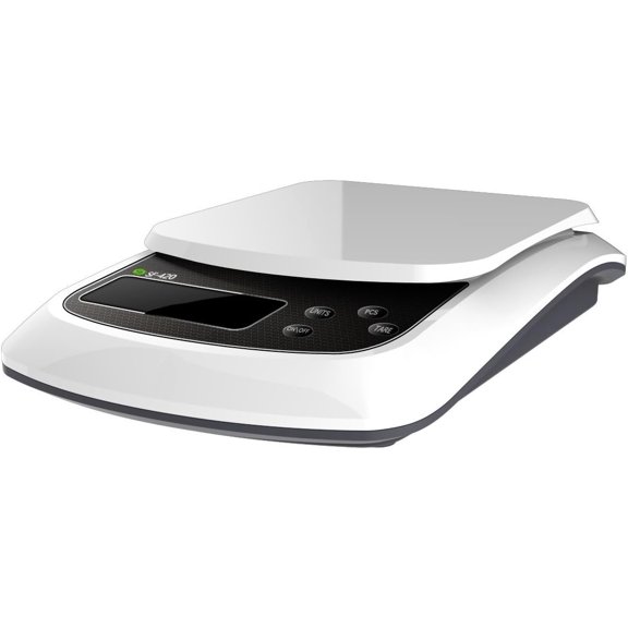 10kgx0.5g Digital Food Diet Kitchen Scale, Postal, Office, 22lbs Capacity