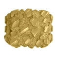 thumbnail image 1 of 10kt 10k Yellow Gold Mens Nugget Fashion Rings, 1 of 1