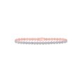 thumbnail image 1 of 10kt Rose Gold Womens Round Diamond Fashion Bracelet 3-1/5 Cttw, 1 of 1