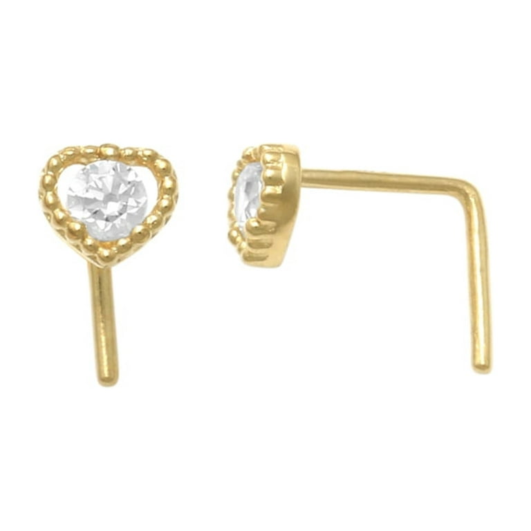 L post hotsell nose ring