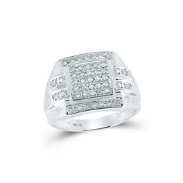 Mens diamond rings walmart best sale
