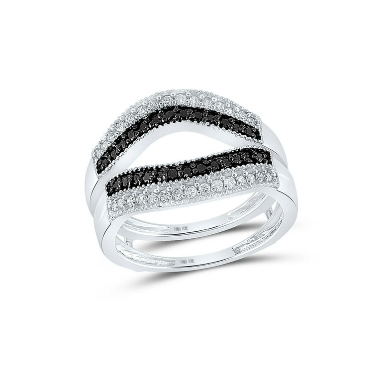 Black diamond cheap wrap ring