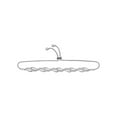 thumbnail image 1 of 10kt White Gold Womens Round Diamond Bolo Bracelet 1/3 Cttw, 1 of 1