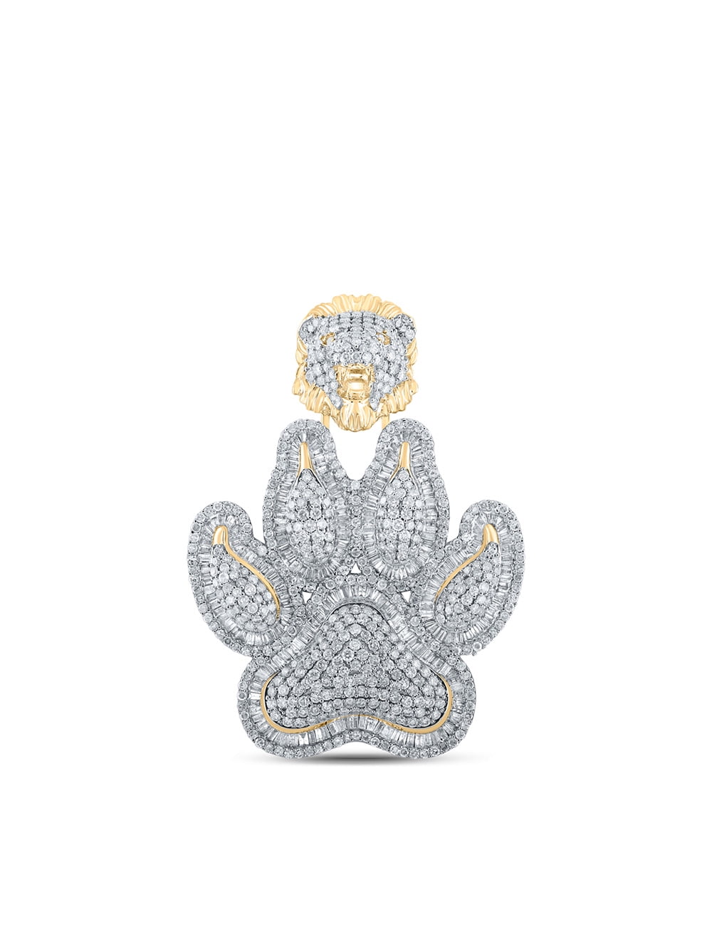Tiger paw shop charm