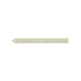 thumbnail image 1 of 10kt Yellow Gold Mens Round Diamond Big Look Statement Link Bracelet 4-5/8 Cttw, 1 of 1