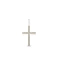 thumbnail image 1 of 10kt Yellow Gold Mens Round Diamond Cross Charm Pendant 4 Cttw, 1 of 1
