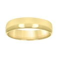 thumbnail image 1 of 10kt Yellow Gold Unisex 6mm Regular-Fit Wedding Band Ring Size 9, 1 of 1