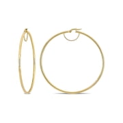 Everly Womens 10k Yellow Gold Earrings
