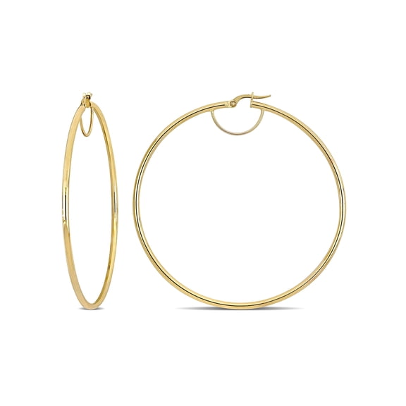 Everly Women's 10k Yellow Gold Earrings