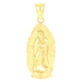 thumbnail image 1 of 10k Yellow Gold Womens Guadalupe Religious Charm Pendant for Women, 1 of 3