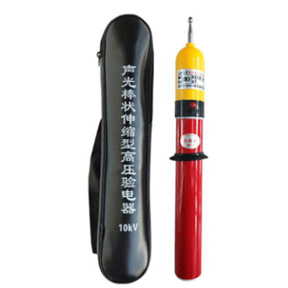 10kv High-Voltage Electrical Appliances -I Test I Type Retractable Tester High-Voltage Line Tester Pen