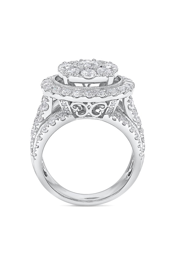 10kw 4CT Natural Diamond Ring
