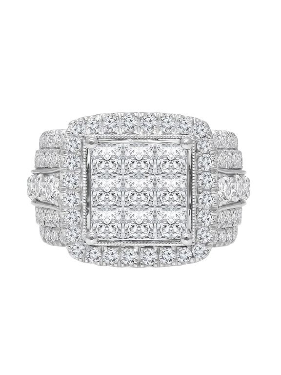 10kw 4cttw Natural Diamond Ring