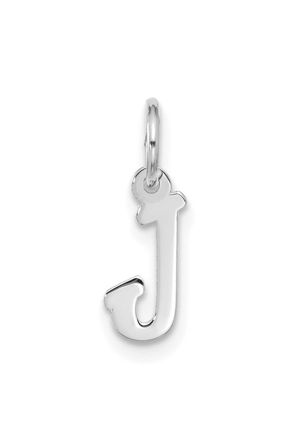 10kw Small Script Initial J Charm