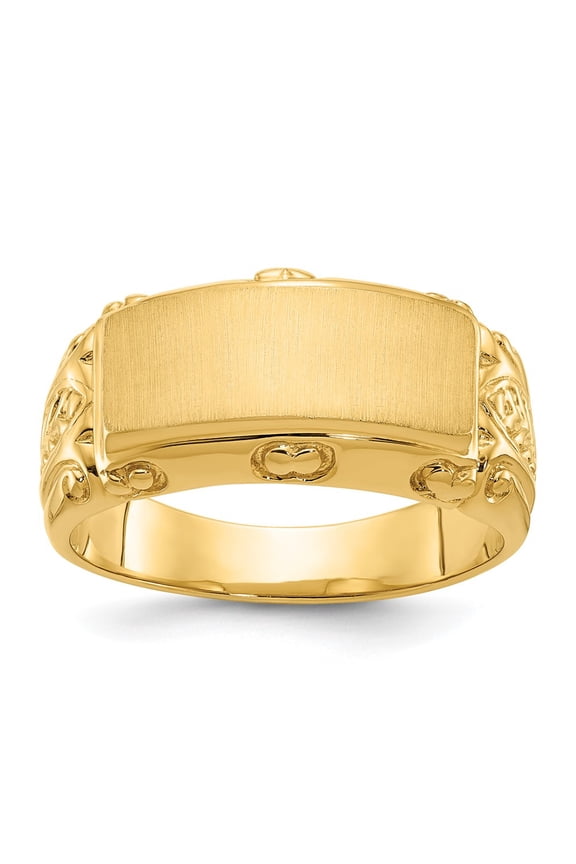 10ky Fancy Ring Mounting