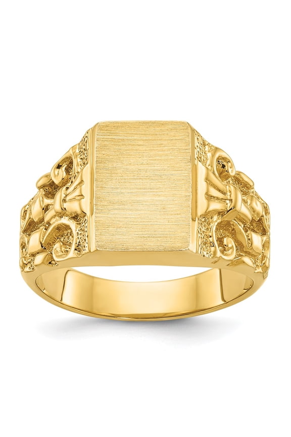10ky Fancy Ring Mounting